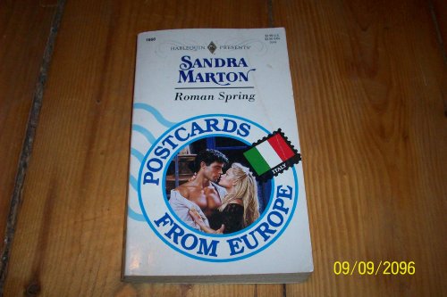 Stock image for Roman Spring (Postcards From Europe) for sale by SecondSale