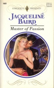 Master Of Passion (9780373116836) by Jacqueline Baird