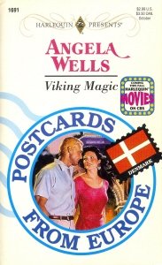 9780373116911: Viking Magic (Postcards From Europe)