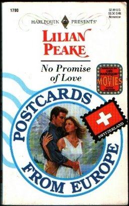 Imagen de archivo de No Promise Of Love (Postcards From Europe) a la venta por Gulf Coast Books