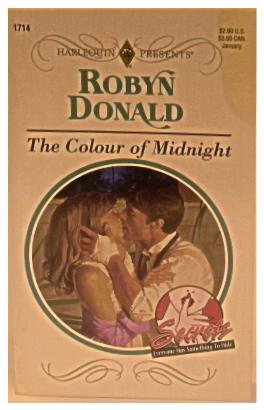 9780373117147: The Colour of Midnight (Harlequin Presents)