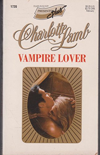 Beispielbild fr Vampire Lover zum Verkauf von Better World Books