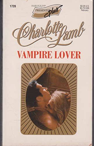 Stock image for Vampire Lover for sale by Front Cover Books
