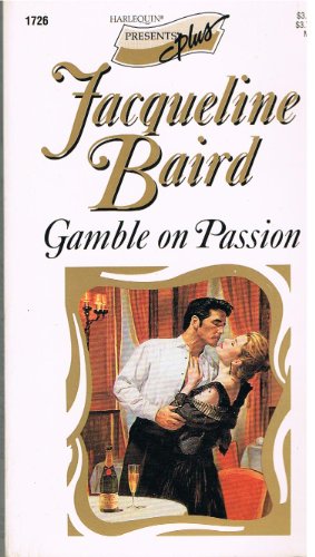 Beispielbild fr Gamble on Passion zum Verkauf von Better World Books