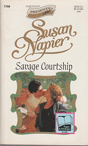 Stock image for Savage Courtship (Harlequin Presents Plus, No 1744) for sale by SecondSale