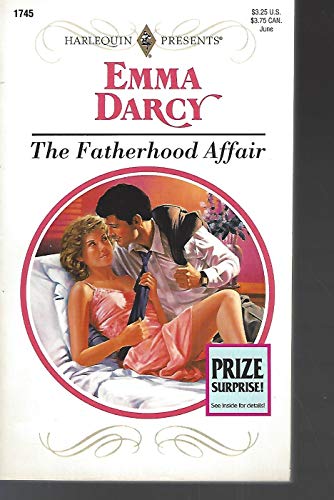 9780373117451: The Fatherhood Affair