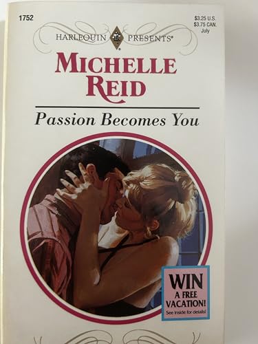 Beispielbild fr Passion Becomes You zum Verkauf von SecondSale