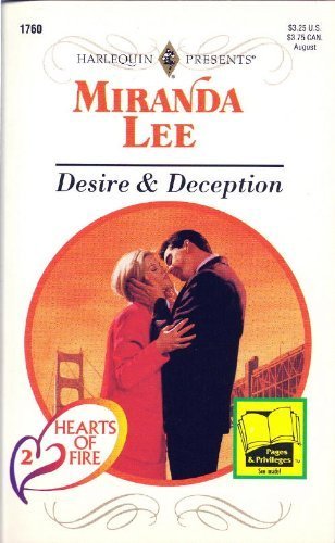 Beispielbild fr Desire & Deception (Hearts Of Fire) zum Verkauf von BooksRun