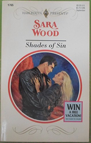 Imagen de archivo de Shades of Sin a la venta por Better World Books: West