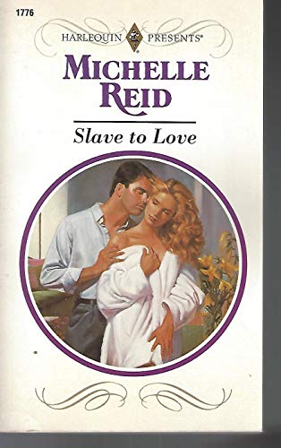 Beispielbild fr Slave to Love zum Verkauf von Better World Books