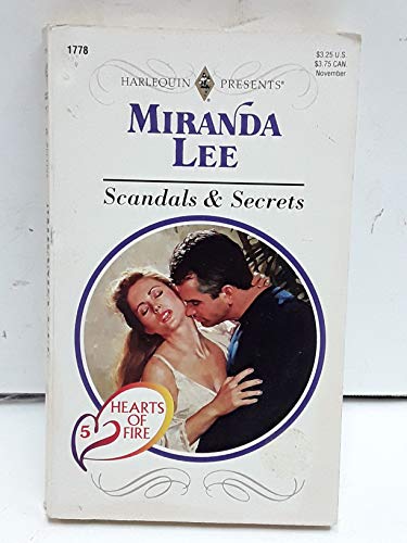 Beispielbild fr Scandals And Secrets (Hearts Of Fire) zum Verkauf von SecondSale