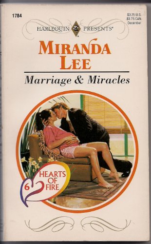 Stock image for Marriage and Miracles for sale by Better World Books: West