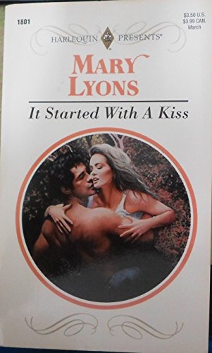 It Started With A Kiss (9780373118014) by Mary Lyons