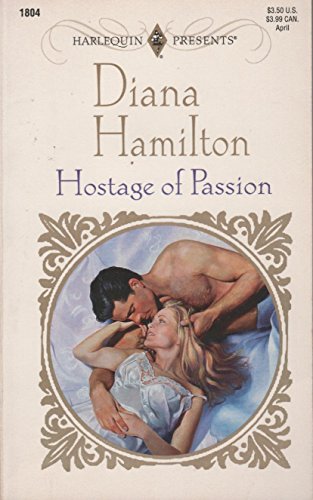 Stock image for Hostage of Passion for sale by Better World Books: West