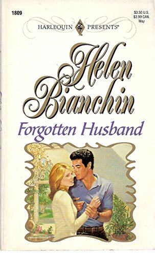 9780373118090: Forgotten Husband (Harlequin Presents, 1809)