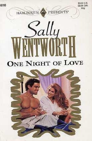 Stock image for One Night of Love (Harlequin Presents, No 1810) for sale by SecondSale