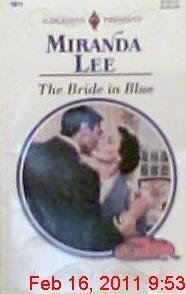 Stock image for Harlequin Presents #1811: The Bride in Blue for sale by ThriftBooks-Dallas