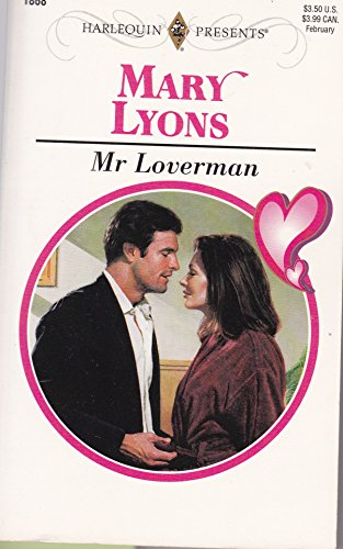 Mr Loverman (9780373118687) by Mary Lyons