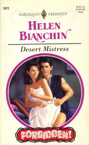 Stock image for Desert Mistress for sale by Better World Books