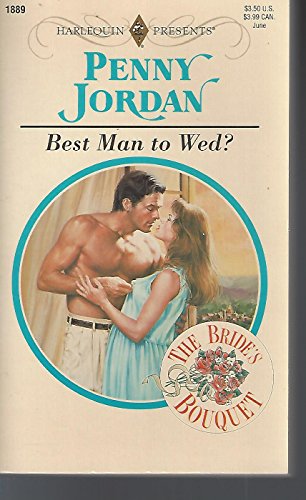 Stock image for Best Man to Wed? for sale by Better World Books