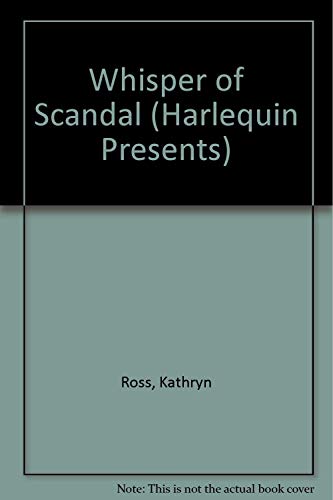 Beispielbild fr Whisper Of Scandal (Forbidden!) zum Verkauf von Gulf Coast Books
