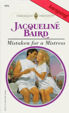 Stock image for Mistaken for a Mistress for sale by Better World Books