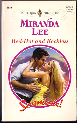 Stock image for Red - Hot And Reckless (Scandals!) for sale by Once Upon A Time Books