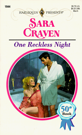 One Reckless Night (50th Book)