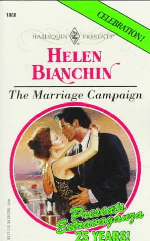 9780373119608: The Marriage Campaign (Harlequin Presents)