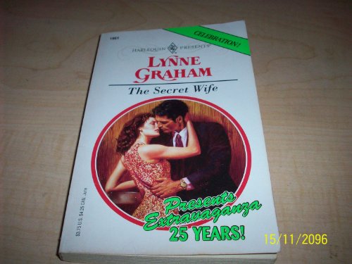 Beispielbild fr The Secret Wife (Presents, No 1961) zum Verkauf von BooksRun