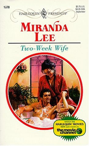 Stock image for Two-Week Wife for sale by Better World Books: West