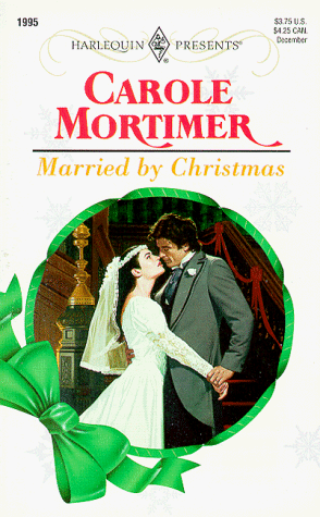 Beispielbild fr Married By Christmas (Top Author) zum Verkauf von SecondSale