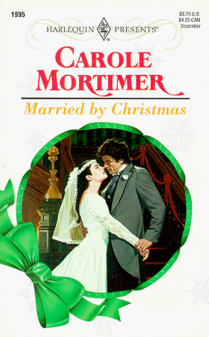 Stock image for Married By Christmas (Top Author) for sale by SecondSale