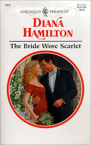 Beispielbild fr The Bride Wore Scarlet zum Verkauf von Better World Books