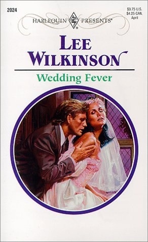 Imagen de archivo de Wedding Fever a la venta por ThriftBooks-Atlanta