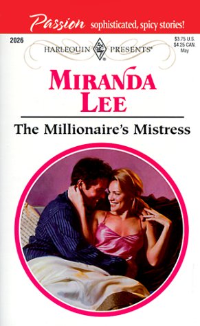 Beispielbild fr The Millionaire's Mistress zum Verkauf von Better World Books