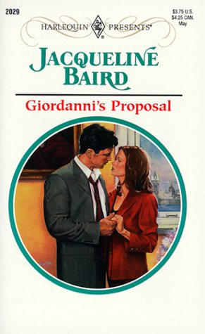 Imagen de archivo de Giordanni's Proposal a la venta por Better World Books