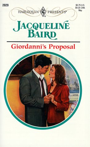 Stock image for Giordanni's Proposal for sale by Better World Books