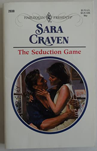 Beispielbild fr The Seduction Game zum Verkauf von Better World Books