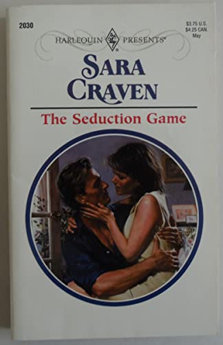 Imagen de archivo de The Seduction Game a la venta por Better World Books