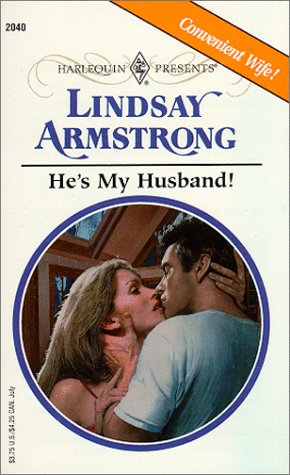 He'S My Husband (9780373120406) by Armstrong