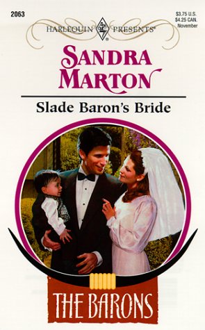 Beispielbild fr Slade Baron's Bride zum Verkauf von Better World Books