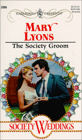 9780373120666: Society Groom (Harlequin Presents)