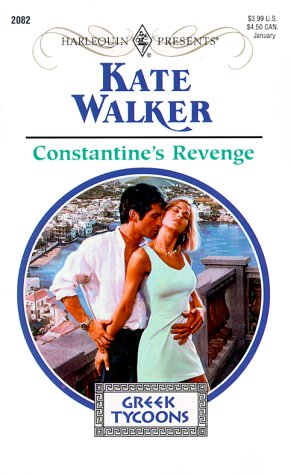 Beispielbild fr Constantine's Revenge (Harlequin Presents, #2082) zum Verkauf von SecondSale