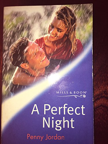 Imagen de archivo de A Perfect Night a la venta por Better World Books