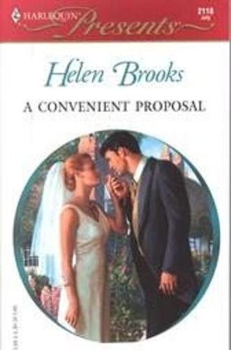 Imagen de archivo de Convenient Proposal (Marry Me?) (Harlequin Presents, No. 2118) a la venta por SecondSale