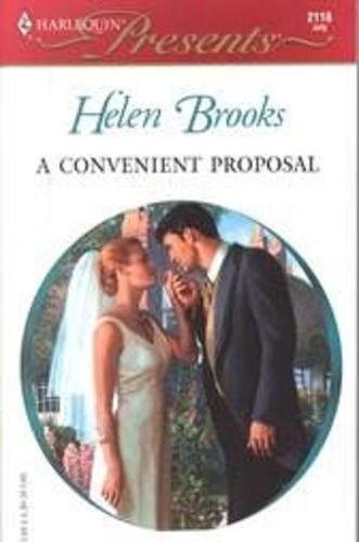 Stock image for Convenient Proposal (Marry Me?) (Harlequin Presents, No. 2118) for sale by SecondSale