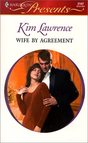 Beispielbild fr Wife by Agreement zum Verkauf von Better World Books