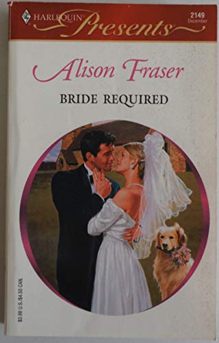 Stock image for Bride Required for sale by ThriftBooks-Dallas