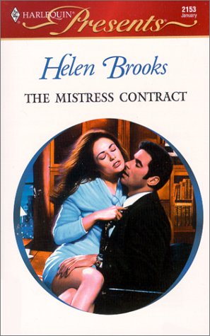 Beispielbild fr The Mistress Contract zum Verkauf von Better World Books